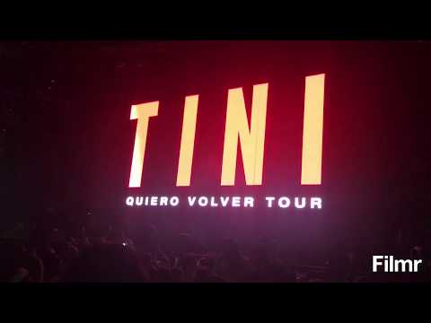 Tini Quiero Volver Tour 26/10/2019