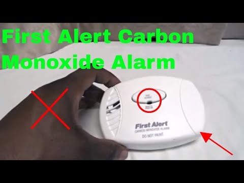 ✅  How To Use First Alert Carbon Monoxide Alarm Review
