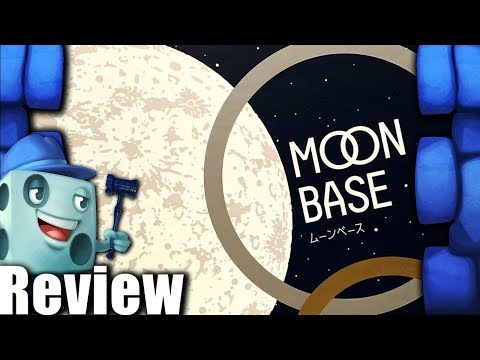 Moon Base Review - with Tom Vasel