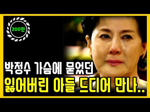 [유튜브] 박정수 잃어버린 아들..암투병..김부선 폭로
