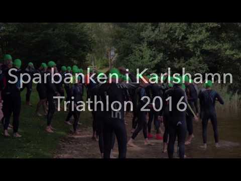 Sparbanken Karlshamn Triathlon 2016