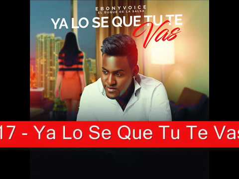 El Sonero latin deejay   Ebony Voice   El Duque de la Salsa   PROMOS 2017