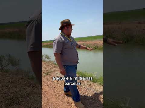 Lagoa da confusão, potência agrícola do estado do Tocantins e 3 maior produtor de arroz do Brasil