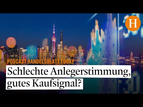 Dax-Sentiment: Warum schlechte Anlegerstimmung ein gutes Kaufsignal ist – Handelsblatt Today