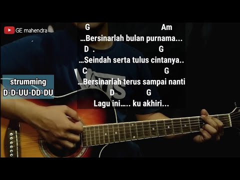 Kunci Gitar ANDAIKAN KAU DATANG KEMBALI - Koes Plus | Belajar Chord Gitar