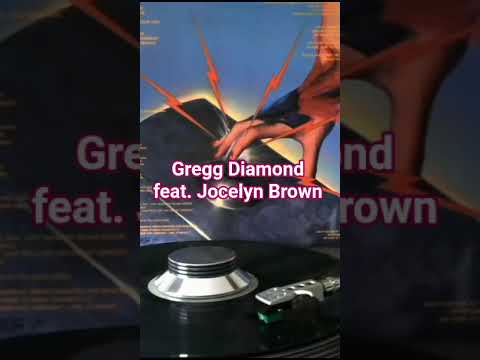 Gregg Diamond feat Jocelyn Brown - This Side Of Midnight (1978) #vinyl #disco