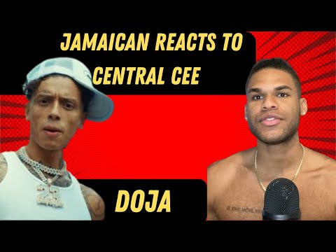 JAMAICAN REACTS TO Central Cee - Doja (Directed by Cole Bennett)