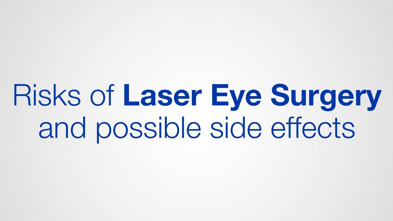 Laser Eye Surgery - Risks & Side Effects | Optical Express