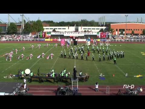 WM WAMSB Potsdam 2010: Fanfarra Municipal Atibaia Brasilien - Finale - World Championship