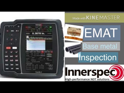 EMAT BASE METAL INSPECTION