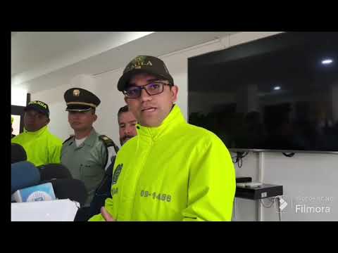 Comandante  del Gaula Policía Casanare sobre el rescate del secuestrado en Hato Corozal