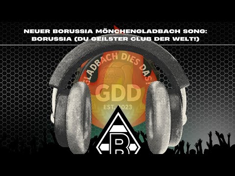 New Borussia song 🔥 Borussia Mönchengladbach - You're the coolest club in the world 🖤🤍💚 (Reggae s...
