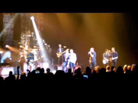 Third Day live with Brandon Heath L.A. Microsoft Theater Oct. 30 2015