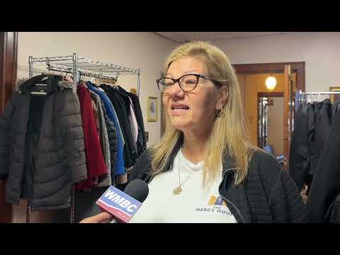 Mercy House Coat Drive