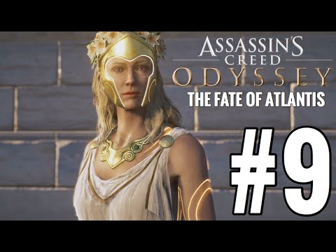 Assassin's Creed Odyssey The Fate of Atlantis DLC Walkthrough Part 9 - THE BEACONS ARE LIT!