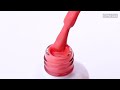 Gel polish Atica GPM 244 First Date (coral, enamel) 7.5 ml