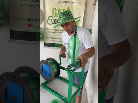 প্লাস্টিকের বোতল দিয়ে লাখ টাকা ইনকাম করে | Amazing