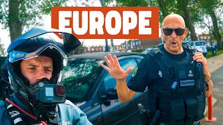 I've made it to France but the Police have Questions 🇫🇷 | Ep 104