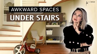 Awkward Space Solutions: Creative Ideas for Under the Stairs (Storage + Styling Tips!)