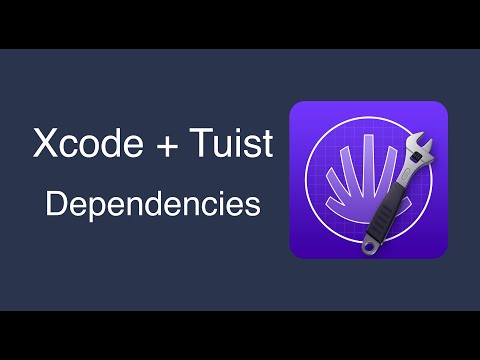 Tuist Edit & Generate: Configuring Dependencies in Manifest