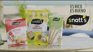 GREFUSA Snatt's Internacional - Mediterranean Snacks (Italiano) anuncio