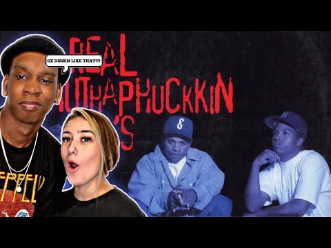 FIRST TIME HEARING Eazy- E Real Muthaphuckkin G’s REACTION | THESE DISSES OUT OF CONTROL!!! 😳😱