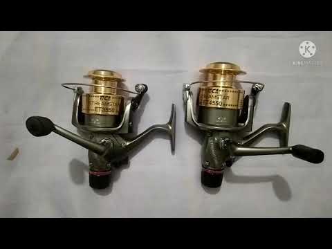 TCA ET 3550 TCA ET 4550  মাছধরা উন্নত মানের রিল অরজিনাল চেনার উপায়  রিভিউ ভিডিও #tcafishingreel