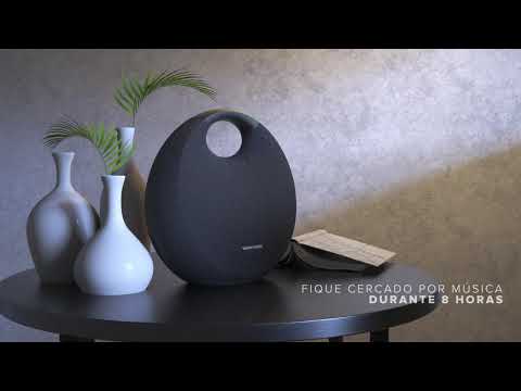 HK Onyx Studio 6 | Design impressionante para um som superior.