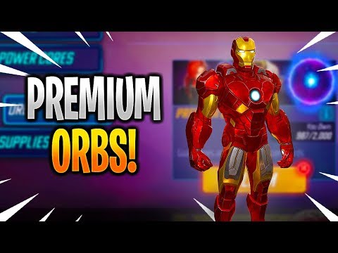 Premium Orb Opening & More! - MARVEL Strike Force - MSF