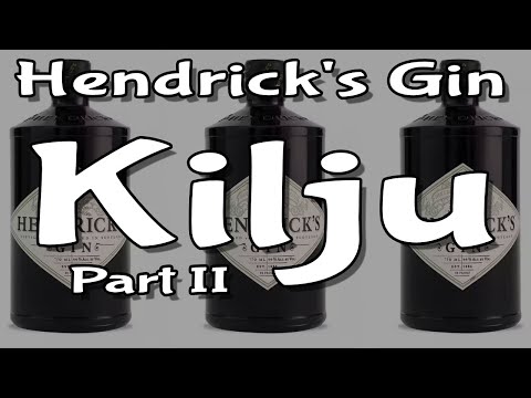 Hendricks Gin Kilju Finishing (Part 2 of the Gin flavored sugar wine recipe)