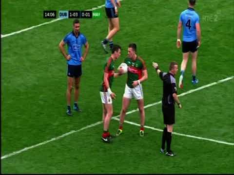 2015 All Ireland Football Semi  Final Mayo v Dublin Part 1