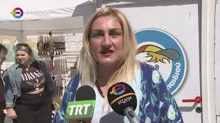 ΠΑΣΧΑΛΙΝΟ ΜΠΑΖΑΡ ΑΠΟ ΤΟ ΧΑΜΟΓΕΛΟ ΤΟΥ ΠΑΙΔΙΟΥ ΣΤΗΝ ΠΛΑΤΕΙΑ ΤΑΧΥΔΡΟΜΕΙΟΥ  09 04 2026