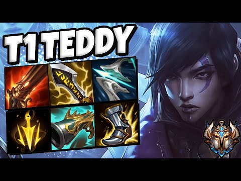 T1 Teddy Aphelios ADC vs Ashe - Lol Korea Challenger ✅