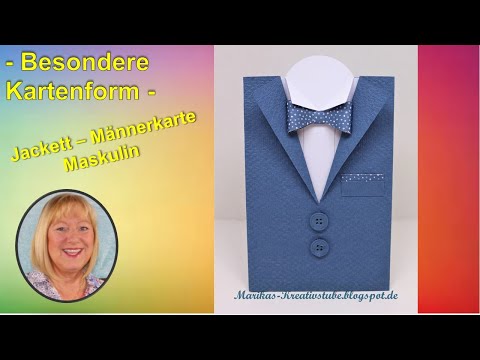 - Besondere Kartenform - Herren Jackett - Maskulin