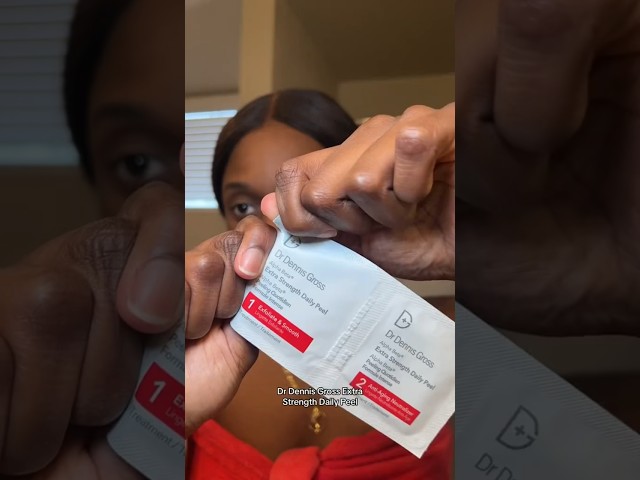 Vídeo relacionado con Dr. Dennis Gross Alpha Beta Universal Daily Peel For Unisex 30 Pc Treatment