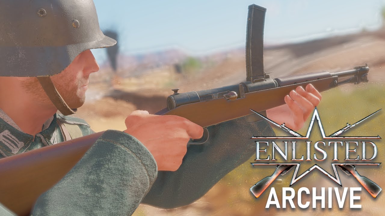 Enlisted Showcase - Beretta M1918