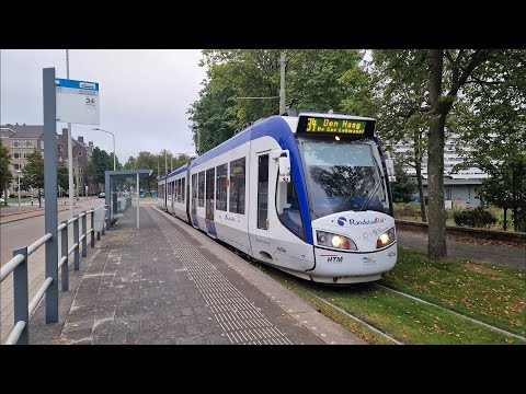 HTM RandstadRail 34 Lansingerland-Zoetermeer - De Savornin Lohmanplein | RegioCitadis 4035 | 2023