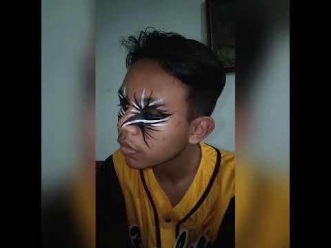 Tutorial Make Up Topeng Ireng Free Septa Tutorial