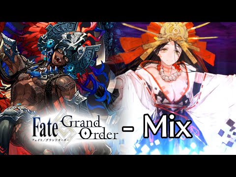 FGO-Mix | Camazotz Theme x Himiko's
