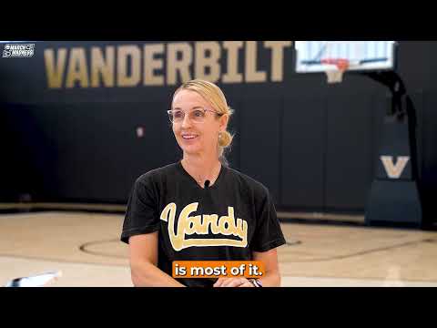 2025-26 NCAA March Madness WBB: Coach's Corner - Shea Ralph (Vanderbilt)