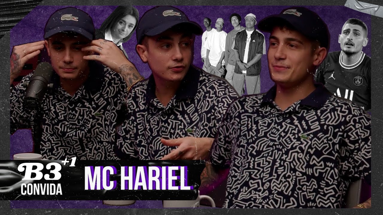 B3+1 #EP16 |  B3+1 Convida: MC Hariel