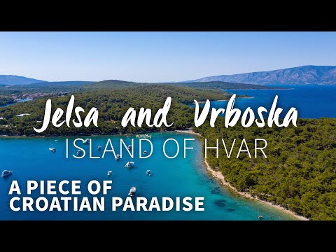 Towns Jelsa and Vrboska | Island of Hvar | A Piece of Croatian paradise