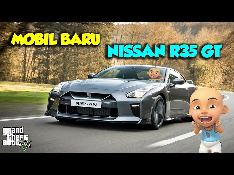 Sultan Ipin jajan mobil baru Nissan R35 GT - GTA V Upin Ipin Episode Terbaru 199