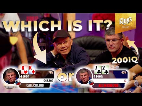 👑 Leon's Mind Games at the Poker Table: Tricking Players with 72 and KK! ft. Paul Phua 💸
