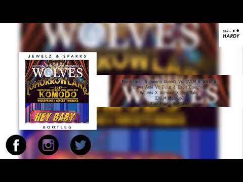 Wolves X Komodo X Hey Baby (Dimitri Vegas & Like Mike Mashup/Dan Hardy Remake)