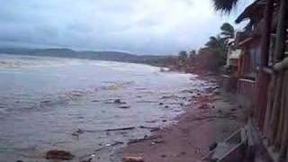 preview picture of video 'La Manzanilla del Mar - Ocean September 03, 2007'