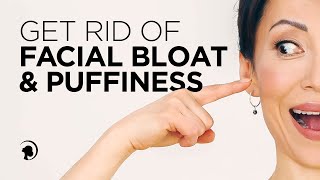 How To Get Rid Of Bloating and Puffiness In Your Face
