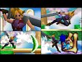 Cloud S Moveset Smash Remix