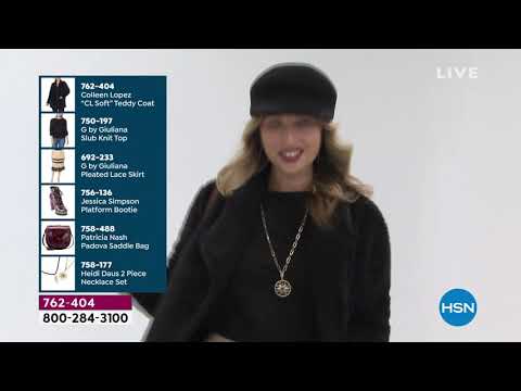 Colleen Lopez "CL Soft" Teddy Coat