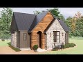 11x7m (36'x24') Cozy & Elegant Small House | Perfect for Small Family